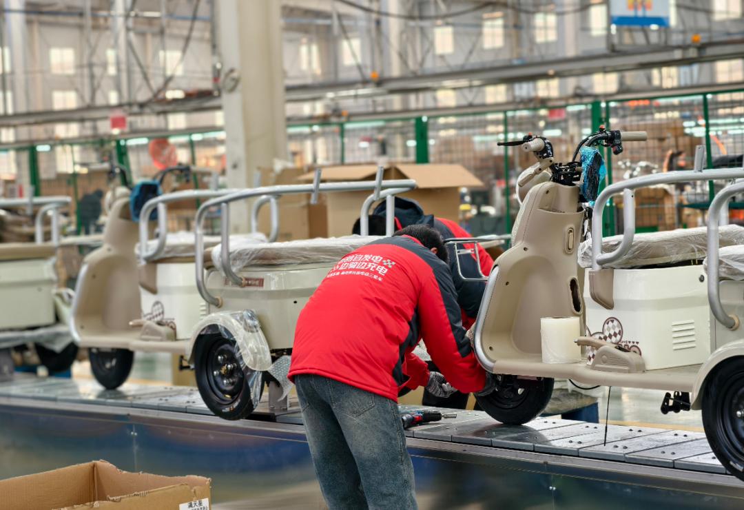 廠商齊聚，共襄盛舉 | 新鴿天津休閑車工廠隆重開業(yè)，會議服務(wù)高效護(hù)航