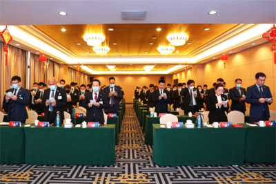 銘初心·越未來——安然公司2022年營銷系統(tǒng)年度系列工作會議圓滿召開