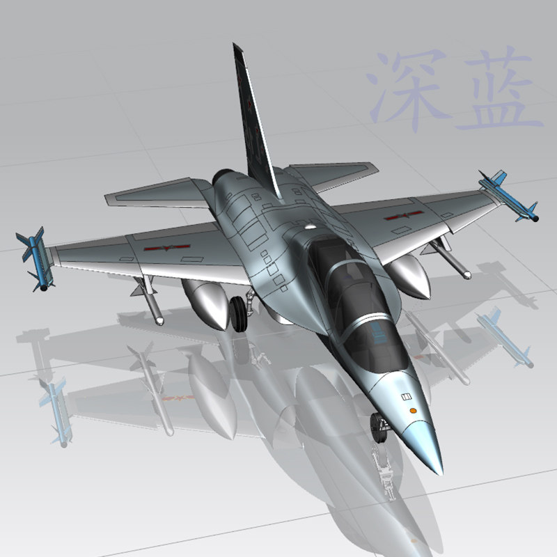 山鷹漢化組與L15教練機模型的數(shù)字淵源